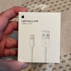 Apple Lightning to USB Cable 2m / 6ft